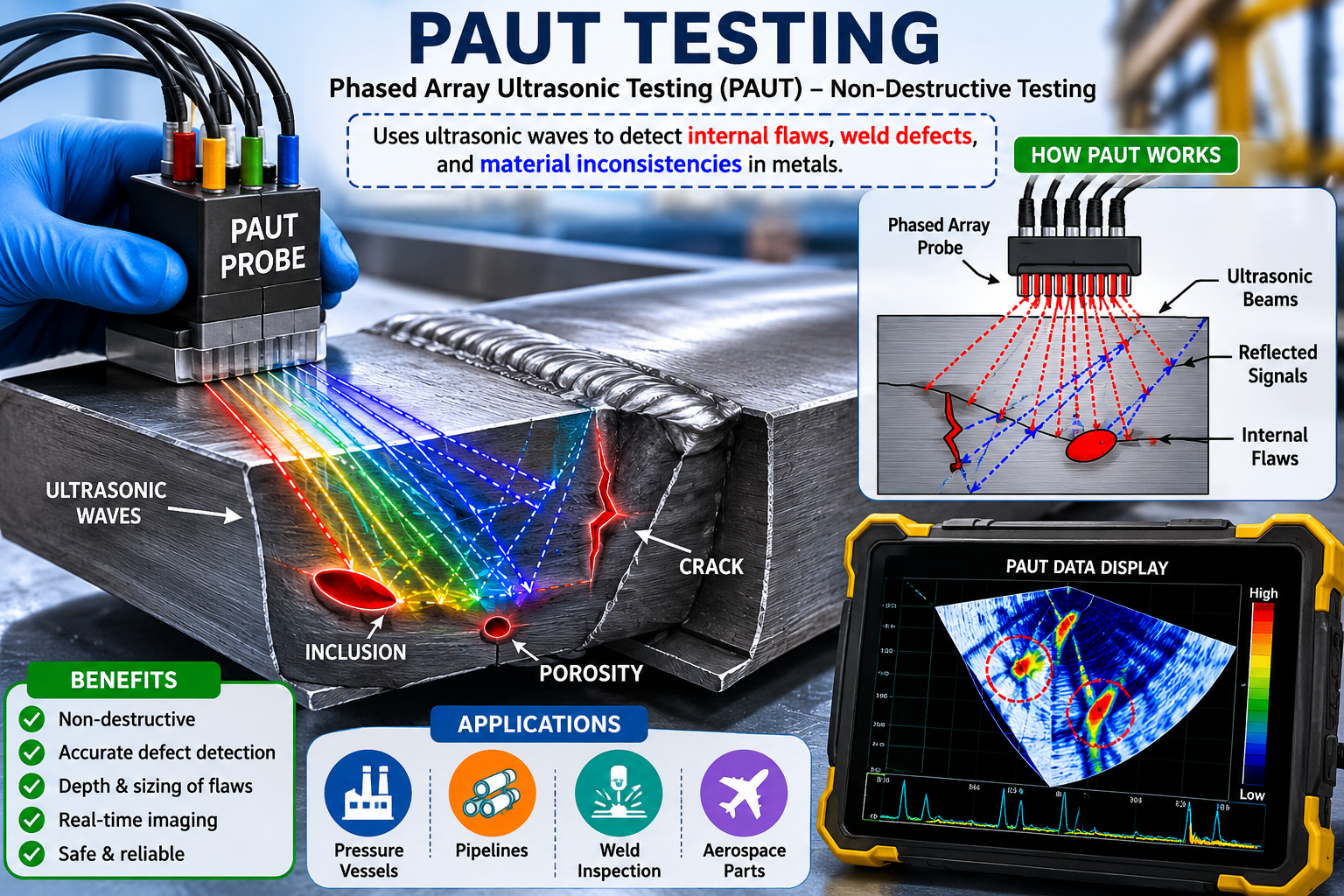 Paut Testing